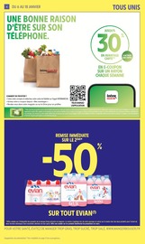 Evian Angebote im Prospekt "Intermarché" von Intermarché Express auf Seite 4