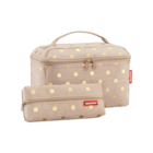 Reisenthel Tasche Beautycase Set Dots-Coffee Angebote von Reisenthel bei hofmeister Reutlingen für 24,99 €