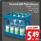 Aktuelles 600 Mineralwasser Angebot bei EDEKA in Wuppertal ab 5,49 €
