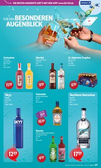 Gin im aktuellen Getränke Hoffmann Prospekt (Moers) Gin im Getränke Hoffmann Prospekt "Aktuelle Angebote" mit 9 Seiten (Moers)