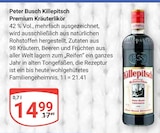 Aktuelles Killepitsch Angebot bei GLOBUS in Mannheim ab 14,99 €