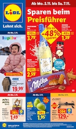 Lidl Prospekt "LIDL LOHNT SICH" für Hausen, 75 Seiten, 02.11.2026 - 07.11.2026