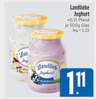 Aktuelles Joghurt Heidelbeere Angebot bei EDEKA in Ingolstadt ab 1,11 €