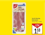 Edelsalami bei Marktkauf im Prospekt "" für 1,59 €