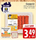 Aktuelles Cevapcici Angebot bei EDEKA in Remscheid ab 3,49 €