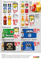 Aktueller Trinkgut Prospekt mit Saft, "Aktuelle Angebote", Seite 8