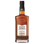 Rhum vieux agricole de Martinique - SAINT JAMES en promo chez Carrefour Noisy-le-Grand à 18,99 €