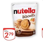 Biscuits im Angebot bei GLOBUS in Völklingen Biscuits Angebote von Nutella bei GLOBUS Völklingen für 2,79 €