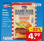 Hamburger Patties Classic Angebote von American Style bei Netto Marken-Discount Augsburg für 4,99 €