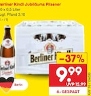 Jubiläums Pilsener von Berliner Kindl im aktuellen Netto Marken-Discount Prospekt