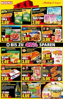 Saft im aktuellen Norma Prospekt (Erfurt) Saft im Norma Prospekt "Mehr fĂĽrs Geld" mit 29 Seiten (Erfurt)
