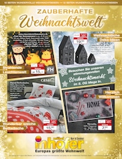 Laterne im Möbel Inhofer Prospekt in Kempten Aktueller Möbel Inhofer Prospekt mit Laterne, "ZAUBERHAFTE Weihnachtswelt", Seite 1