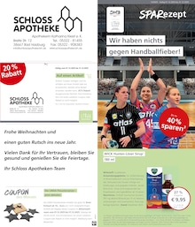 Aktueller LINDA Premiumapotheke Apotheken Prospekt für Bad Harzburg: Aktuelle Angebote mit 3} Seiten, 01.12.2025 - 31.12.2025