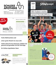 Aktueller LINDA Premiumapotheke Prospekt "Aktuelle Angebote" Seite 1 von 3 Seiten