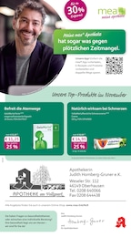 mea - meine apotheke Prospekt für Duisburg: "Unsere November-Angebote", 4 Seiten, 01.11.2025 - 30.11.2025