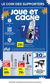 Promos Philips dans le catalogue "LE MOIS DES SUPPORTERS" de Carrefour Philips en promo dans le catalogue Carrefour à la page 64