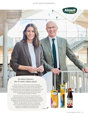Aktueller Alnatura Prospekt mit Glühwein, "Alnatura Magazin", Seite 37