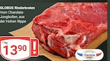 GLOBUS - Rinderbraten Angebot im Prospekt Rinderbraten bei GLOBUS im Prospekt "" für 13,90 €