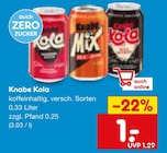 Aktuelle Cola Angebote bei Netto Marken-Discount in Heilbronn Aktuelles Kola Angebot bei Netto Marken-Discount in Heilbronn ab 1,00 €