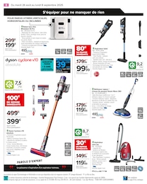Offre Nettoyeur Vapeur dans le catalogue Carrefour du moment à la page 10