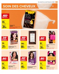 Offre Gloss dans le catalogue Carrefour du moment à la page 15