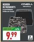 Aktuelles Herren Retroshorts Angebot bei Marktkauf in Bottrop ab 9,99 €