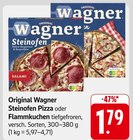 Original Wagner Steinofen Pizza im Angebot bei E center in Ulm Original Wagner Steinofen Pizza Angebote von Wagner bei E center Ulm für 1,79 €