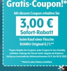 Original Angebote von Bumbu bei Getränke Hoffmann Iserlohn
