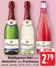 Sekt Halbtrocken Angebote von Rotkäppchen bei E center Homburg für 2,79 €
