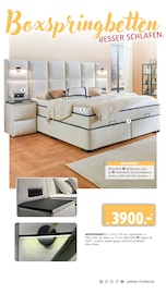 Aktueller Polstermöbel Fischer Prospekt mit Bett, "HAPPY SOMMER - HAPPY ERSPARNISSE", Seite 27