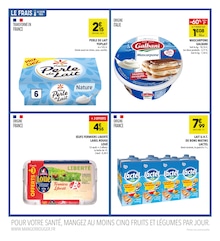 Offre Yaourt nature dans le catalogue Supeco du moment à la page 6