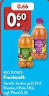 Apfelsaft im ALDI SÜD Prospekt Apfelsaft von Rio d’Oro im aktuellen ALDI SÜD Prospekt für 0,60 €
