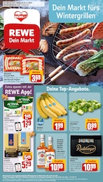 Aktueller REWE Prospekt, "Dein Markt", mit Angeboten der Woche, gültig von 04.11.2024 bis 04.11.2024