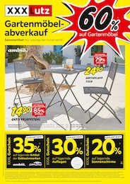 Gartentisch Angebot im aktuellen XXXLutz Möbelhäuser Prospekt auf Seite 1