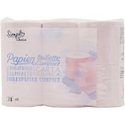 Papier toilette compact - SIMPL - Carrefour Papier toilette compact - SIMPL à 1,57 € dans le catalogue Carrefour