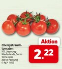 Cherrystrauch-Tomaten bei nah&frisch im Obernkirchen Prospekt für 2,22 €