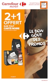 Promo Eastpak dans le catalogue Carrefour Market du moment à la page 1