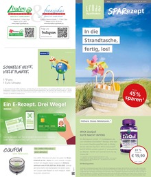 Aktueller LINDA Apotheken Prospekt für Olpe: Aktuelle Angebote mit 3} Seiten, 01.06.2025 - 30.06.2025