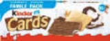 Cards Family Pack Angebote von kinder bei Netto Marken-Discount Cuxhaven für 3,99 €