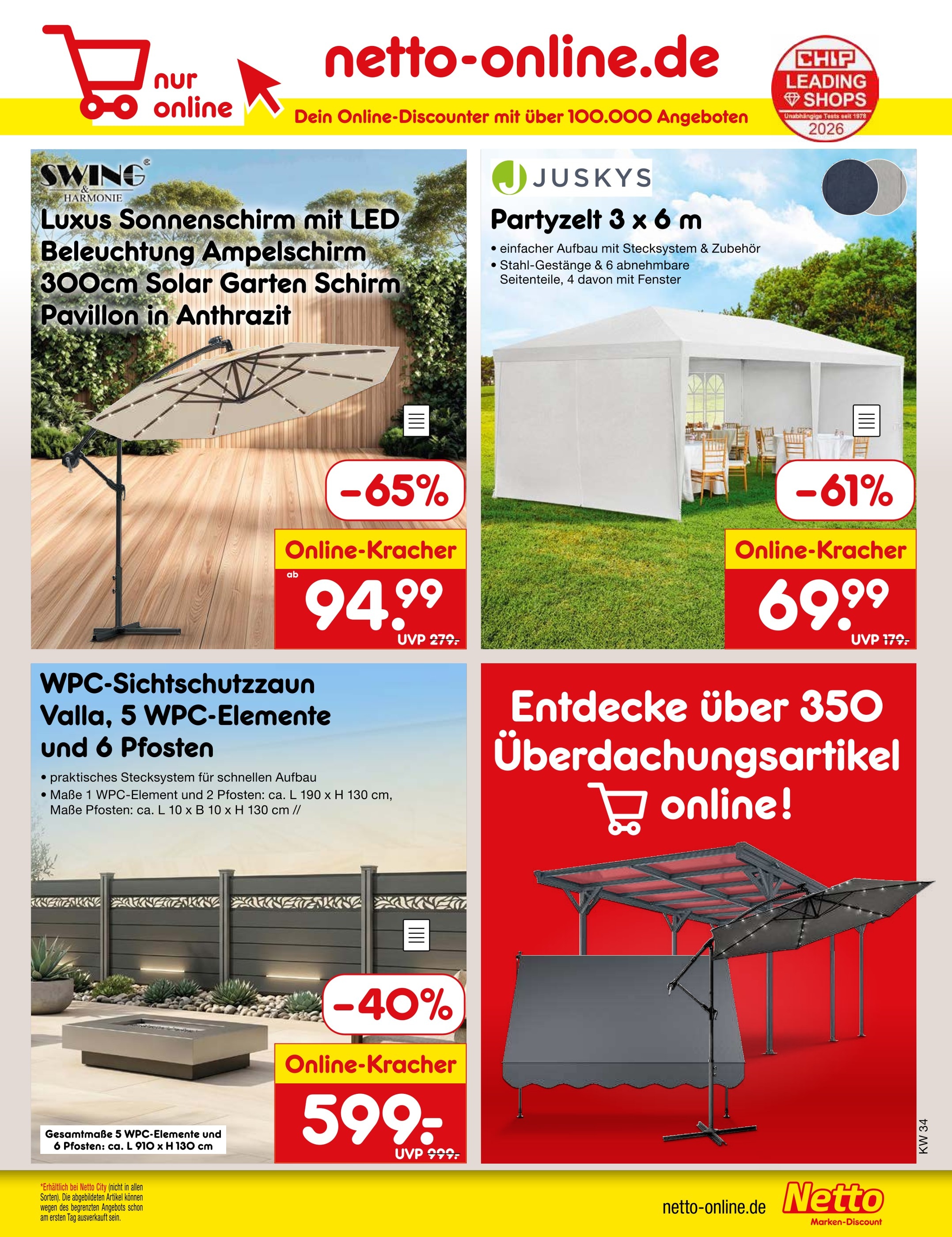 markise magnet STYYL Markisen Halterung mit um die Stützfüße an Kastenwagen, Van, Bus, Camper zu befestigen, passend für Thule Fiamma Dometic UVM Wandhalter dboiledsleep Farbe:Punch (Rot) ALDI SÜD - Sonnensegel