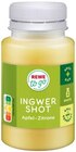 Aktuelles Ingwer Shot Apfel-Zitrone Angebot bei REWE in Bielefeld ab 1,59 €