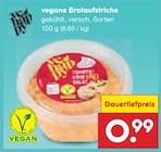 vegane Brotaufstriche für 0,99 € bei Netto Marken-Discount im Angebot vegane Brotaufstriche im aktuellen Netto Marken-Discount Prospekt