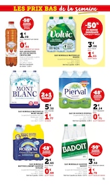 Volvic Angebote im Prospekt "Super U" von Super U auf Seite 31