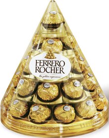 FERRERO Rocher Cône - Géant Casino à Villeurbanne FERRERO Rocher Cône en promo chez Géant Casino Villeurbanne à 6,67 €