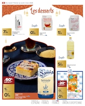 Promos Blé dans le catalogue "Tout le Ramadan à petits prix" de Carrefour Market à la page 14
