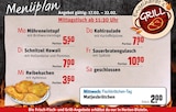 Menüplan Angebote von Engelhardt's GRILL bei REWE Herten für 2,00 €