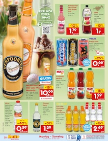 Mineralwasser im aktuellen Netto Marken-Discount Prospekt (Mannheim) Mineralwasser im Netto Marken-Discount Prospekt "Aktuelle Angebote" mit 60 Seiten (Mannheim)