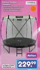 Premium Outdoor Trampolin Angebote von Kinetic bei Netto Marken-Discount Weiden für 229,99 €