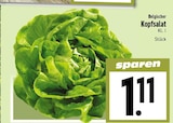 EDEKA Lollar - Belgischer Kopfsalat Angebot im Prospekt Belgischer Kopfsalat bei EDEKA im Lollar Prospekt für 1,11 €