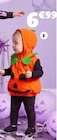 DÉGUISEMENT SQUELETTE ENFANT en promo chez Gifi DÉGUISEMENT SQUELETTE ENFANT dans le catalogue Gifi